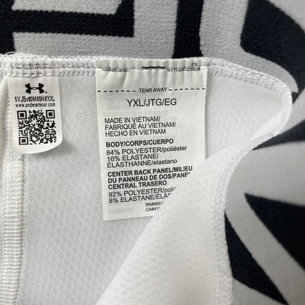 Under Armour XXL Polyester Blend New‎ w/o Tags DMND B's Utility Sliders